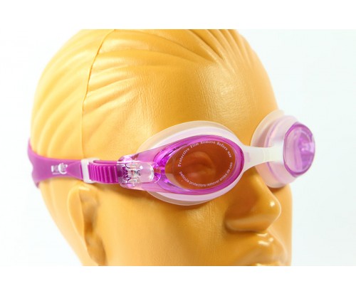 Povit Yetişkin Yüzücü Gözlüğü Mor